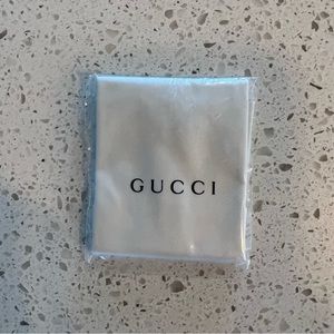 Gucci glasses cleaning cloth